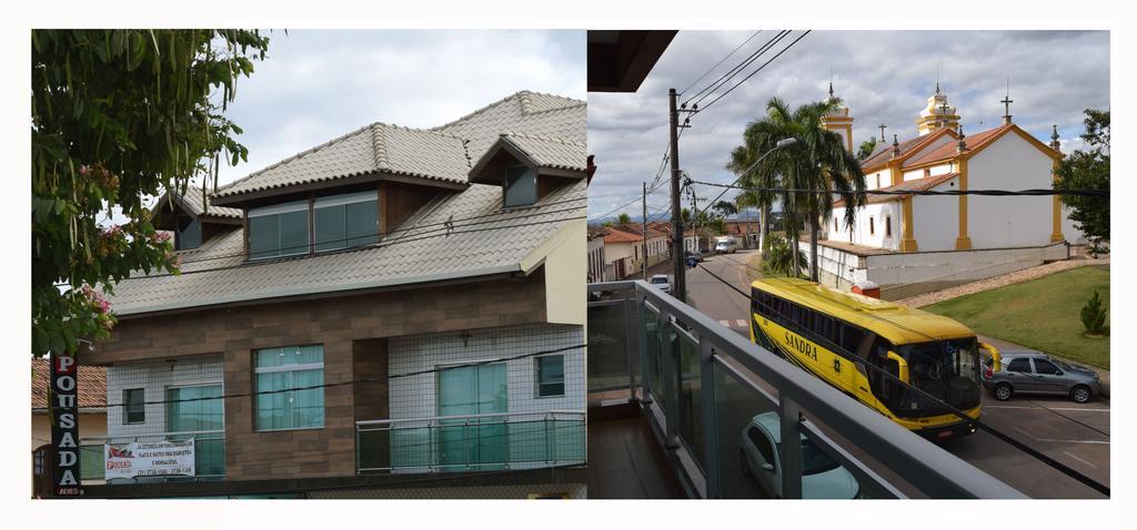 Pousada Alves São Brás do Suaçuí Extérieur photo