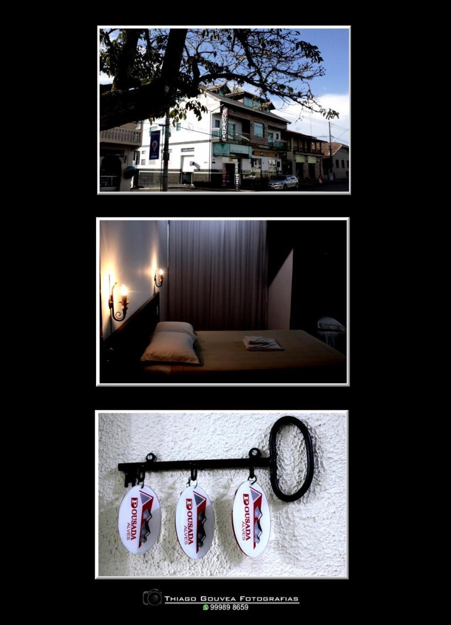 Pousada Alves São Brás do Suaçuí Extérieur photo